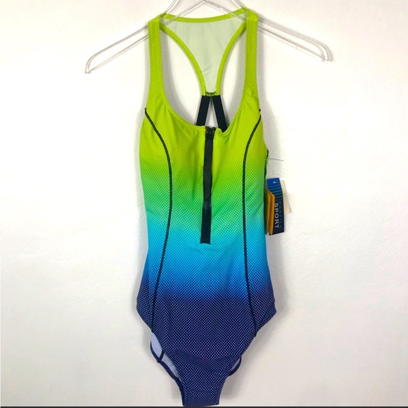 sport profile by gottex Other - Tags on never worn profile sport by Gottex zip up one piece swimwear siz…